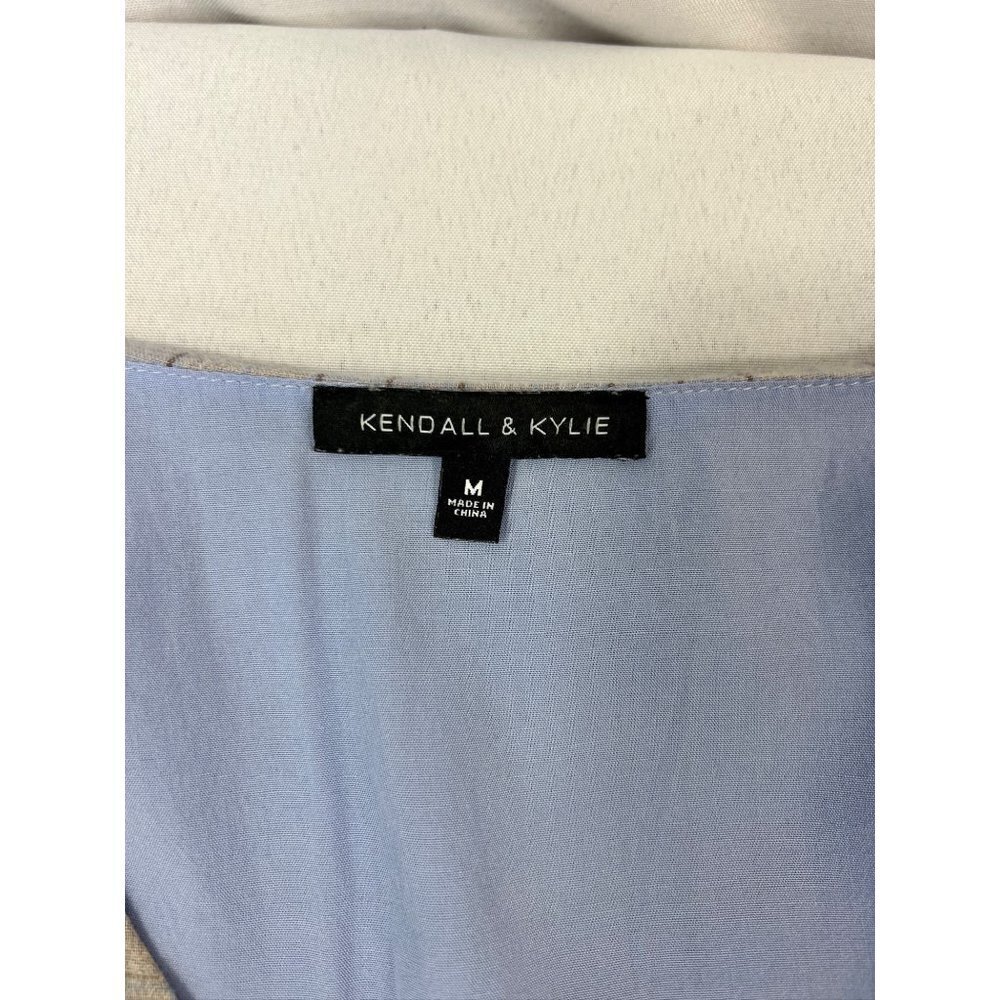 Kendall & Kylie Women's Blue Top - Picture 3 of 5